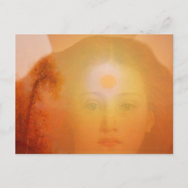 Warmth of an Angel Postcard (Front)