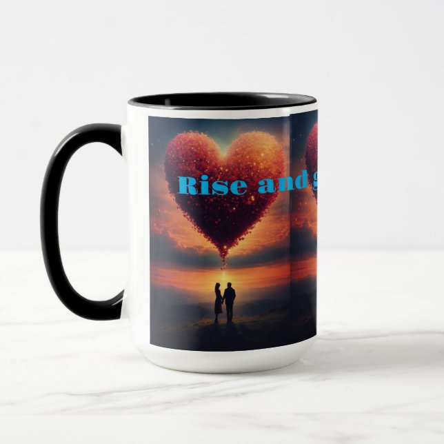Warmth of Love in a Mug (Left)