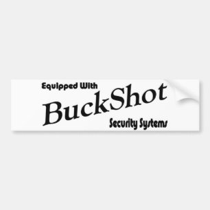 Warn Car Thieves Bumper Sticker