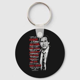 Warner Bros. Christmas Vacation Profanities - Wome Keychain