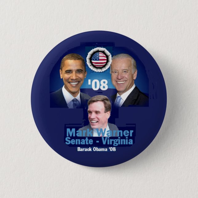 WARNER VA Button (Front)