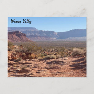 Warner Valley Postcard