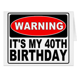 40th Birthday Jokes Gifts - T-Shirts, Art, Posters & Other Gift Ideas ...