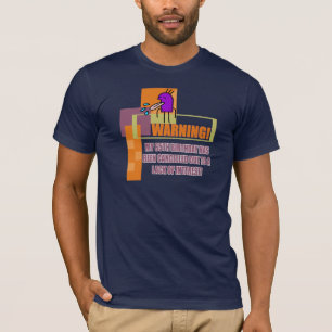 Warning 65th Birthday Gifts T-Shirt