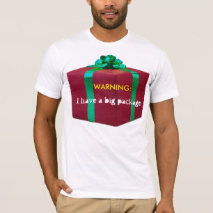 Warning: Big Package T-Shirt
