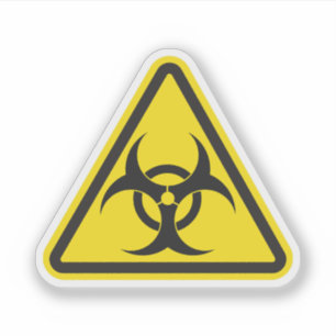 Warning Biohazard Sign