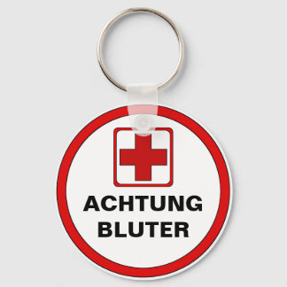 Warning - BLUTER Keychain