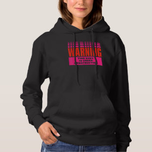 Warning Body Under Construction Hoodie