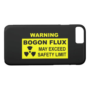 Warning: Bogon Flux Case-Mate iPhone Case
