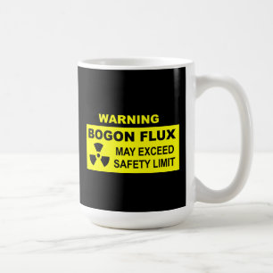 Warning: Bogon Flux Coffee Mug