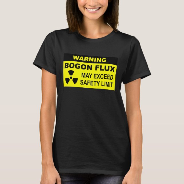 Warning: Bogon Flux T-Shirt (Front)