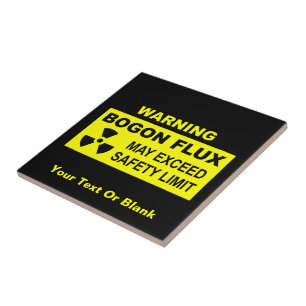 Warning Bogon Flux Tile