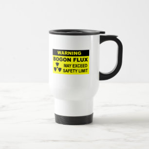 Warning: Bogon Flux Travel Mug