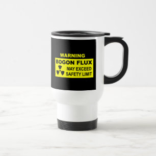 Warning: Bogon Flux Travel Mug