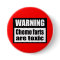 WARNING Chemo farts are toxic Button
