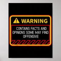 Warning Contains Facts May Find Offensive Humour