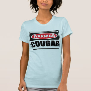 Warning COUGAR Women's T-Shirt