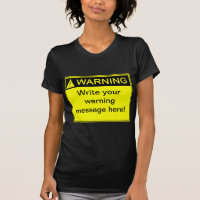 Warning! - Create your custom warning label!