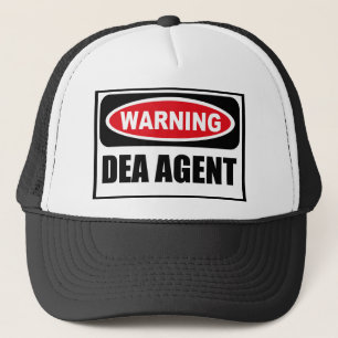 Warning DEA AGENT Hat