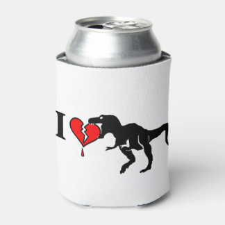 Warning! dinosaur eats heart can cooler
