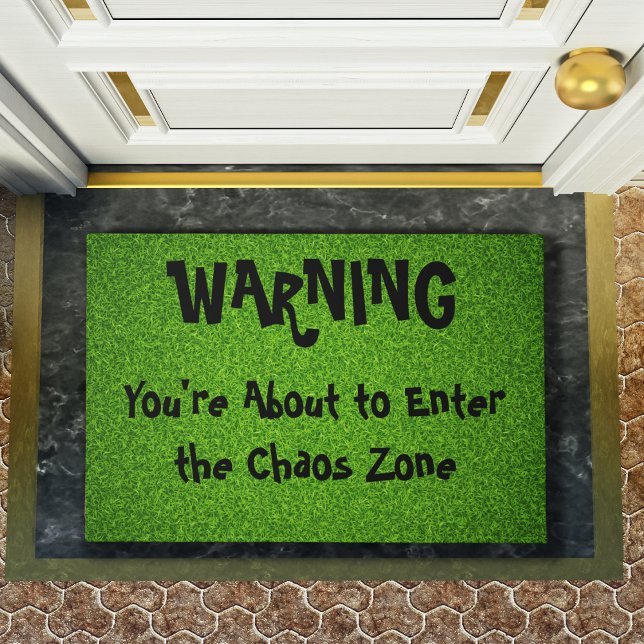 Warning Doormat (Creator Uploaded)