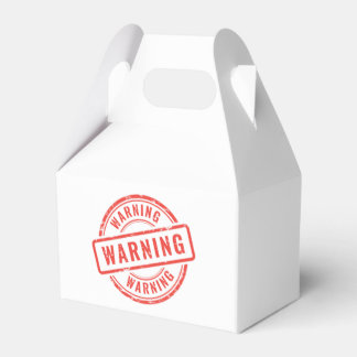 Warning! Favor Box