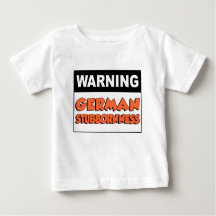 Warning German Stubbornness