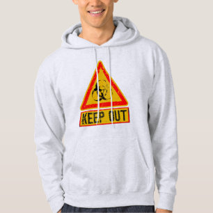 Warning hoodie