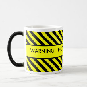 WARNING HOT DO NOT TOUCH MAGIC MUG