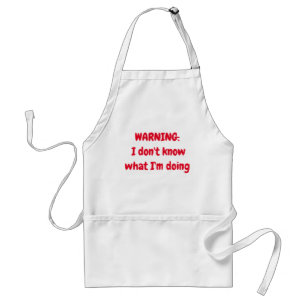 Warning, I don't know what I'm doing, template  Ad Standard Apron
