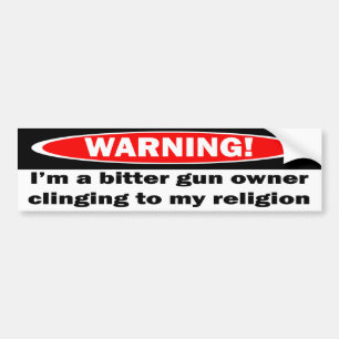 Warning! I'm a Btter Gun Owner Bumper Sticker
