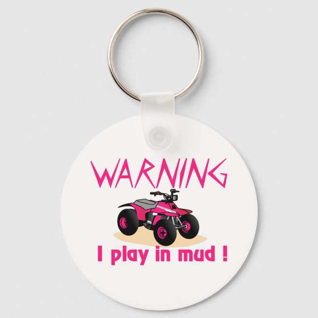 Warning Keychain (Front)