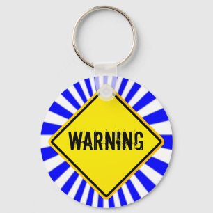 warning keychain