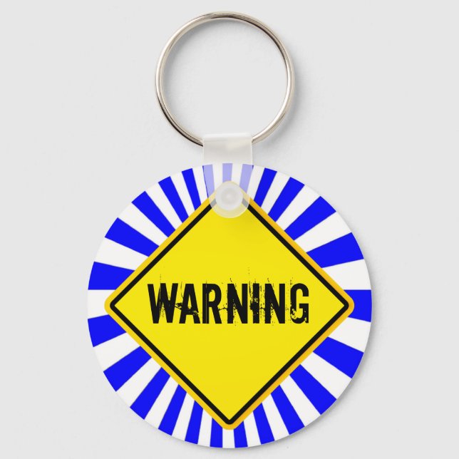 warning keychain (Front)
