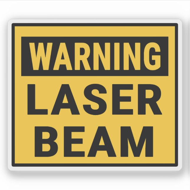 Warning Laser Beam (Front)