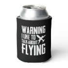 Warning Like To Talk About Flying Pilot