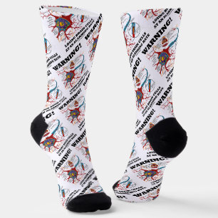Warning! Losing Brain Cells At An Alarming Rate Socks