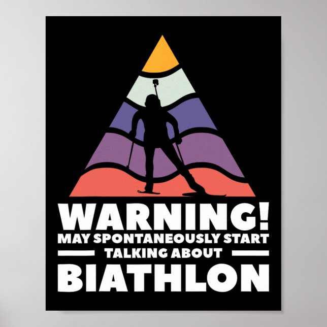 Warning May Spontaneously Start Talking About Biat Poster (Front)