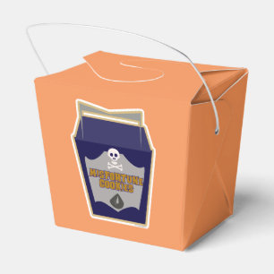 Warning Misfortune Cookies Favor Box