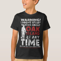 Warning Oak Island Metal Detecting Gift