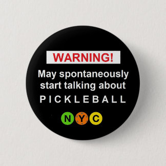 Warning Pickleball NYC V3br Button