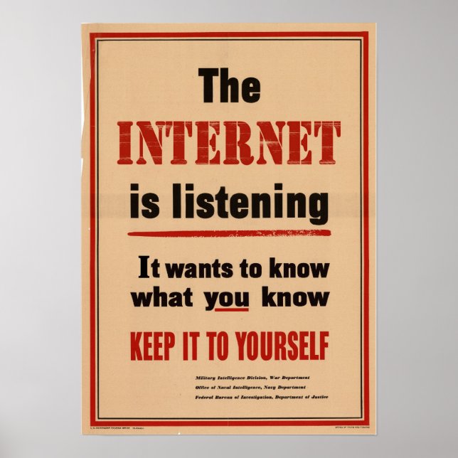 Warning! Poster (Front)