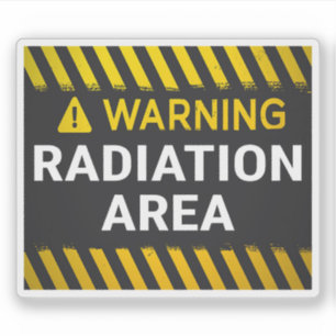 Warning Radiation Area