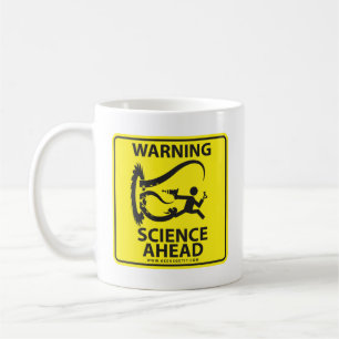 WARNING! SCIENCE AHEAD! COFFEE MUG