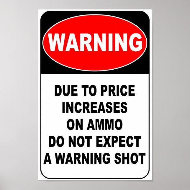 Warning Shot Poster (Front)