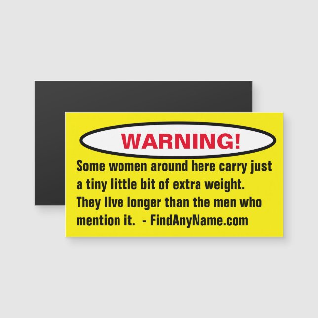 Warning! Some women aound here (Front/Back)