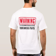 Warning Spontaneous Prayer Funny Religious