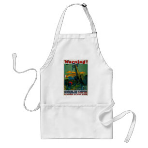 Warning! Standard Apron