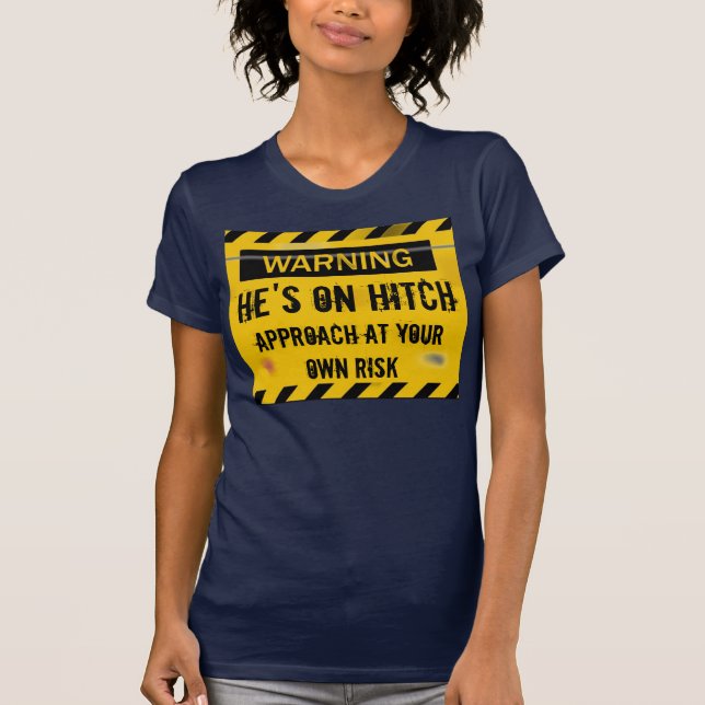 Warning T-Shirt (Front)