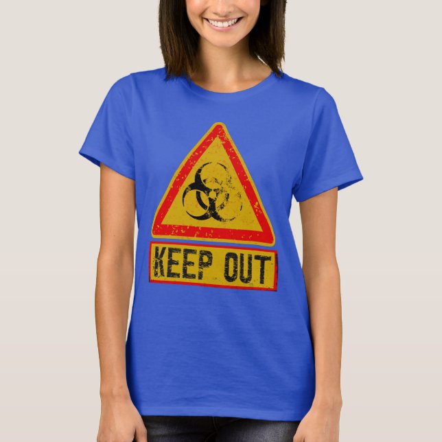 Warning  T-Shirt (Front)